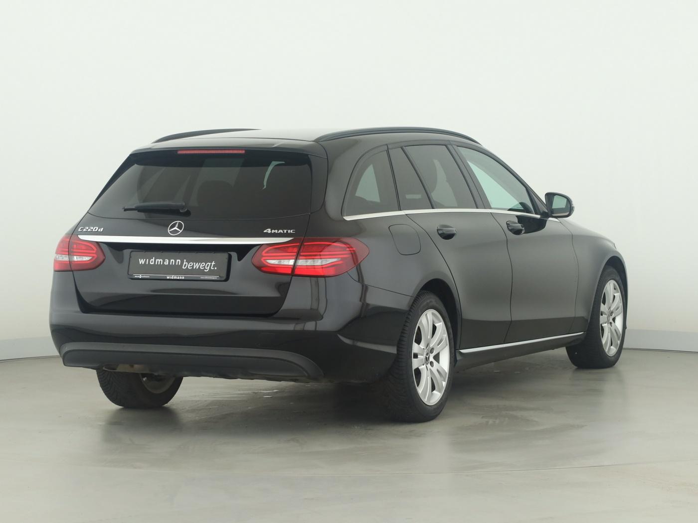 Mercedes-Benz C 220 d 4M T LED*Easy-Pack Heckklappe*Navi*PTS**