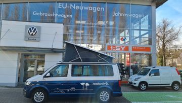 Fahrzeugabbildung Volkswagen T6. California Ocean LED Luft-Stdhzg Navi e-Dach