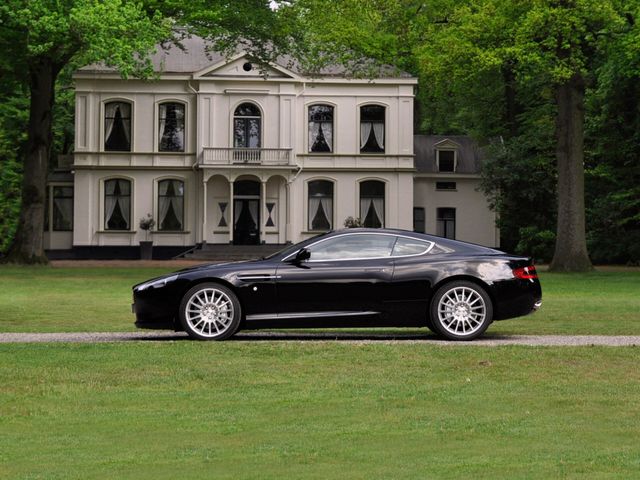 Aston Martin DB9 5.9 V12 Touchtronic