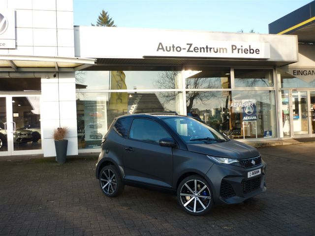 Aixam City GTO 45 km/h+fahren ab 15+Bluetooth+ZV+Cam