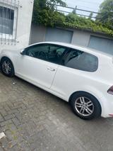 Volkswagen Golf 6 weis sportlich tief.. - Volkswagen Golf: Weis
