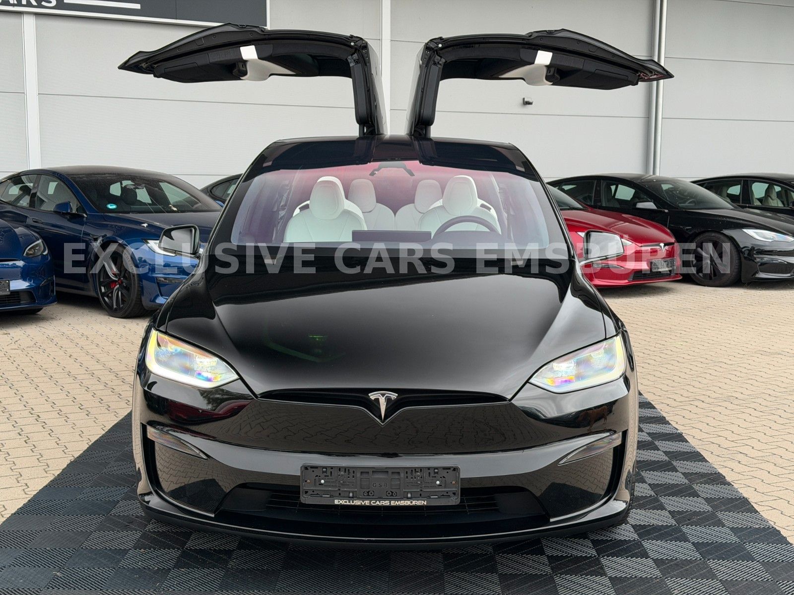 Tesla MODEL X PALLADIUM | WHITE SEAT | MATRIX | AP 4 | imagem 2