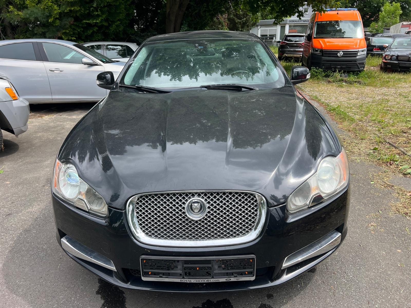 Jaguar XF 3.0 V6 Premium Luxury GSD LEDER ACC