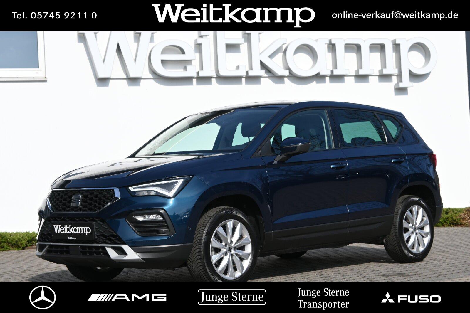 Seat Ateca 1.5 TSI ACT Style LED+AHK+SHZ+FULL LINK+BC