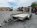 Böckmann Baumaschinenanhänger 3500 kg Auffahrgitter - Böckmann Pkw-Anhänger