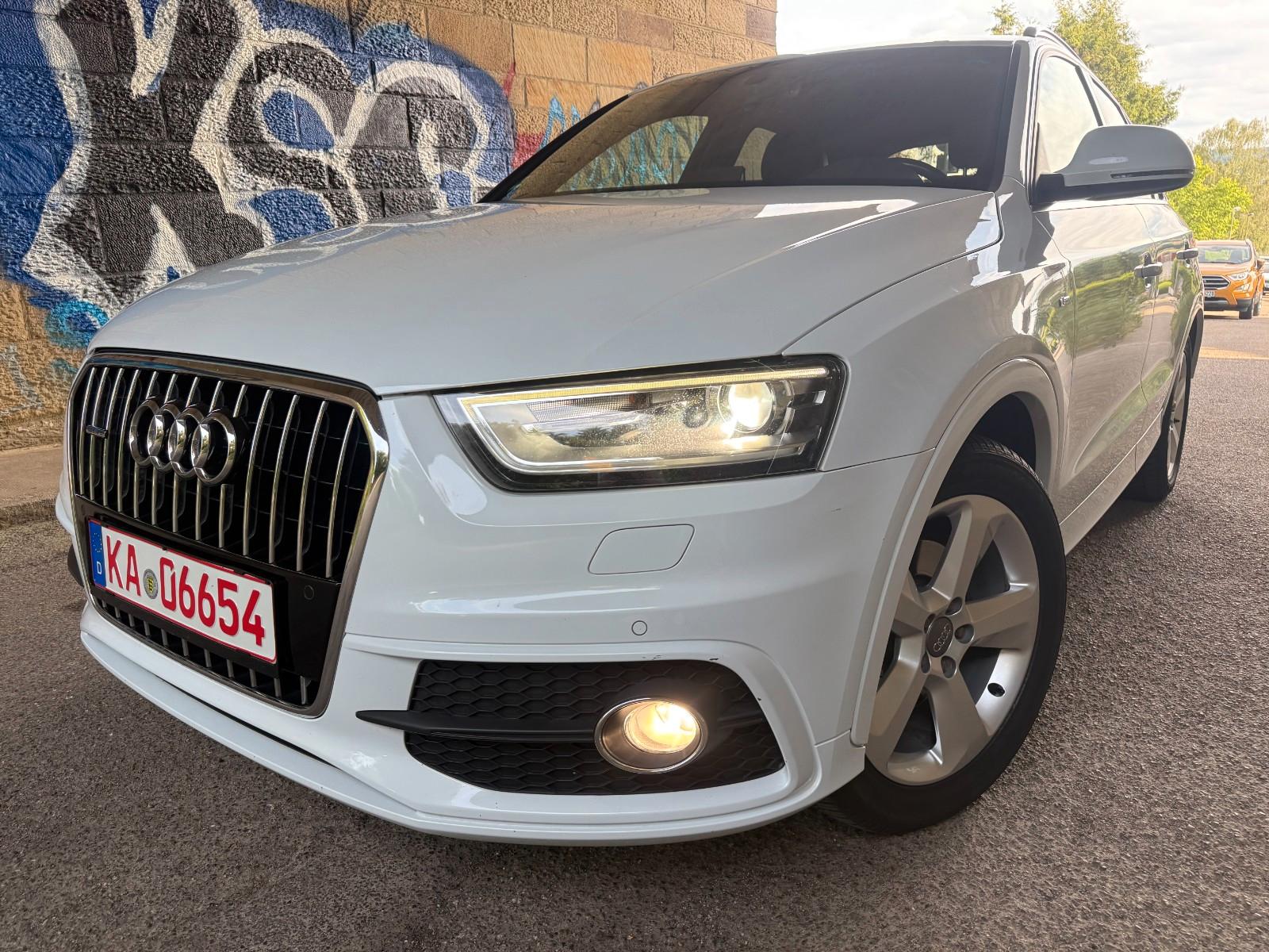 Audi Q3 2.0 TDI 130kW S tronic quattro