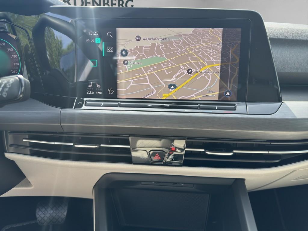 Volkswagen Golf Style 1.5 eTSI DSG Standheizung MatrixLED, миниатюра 15