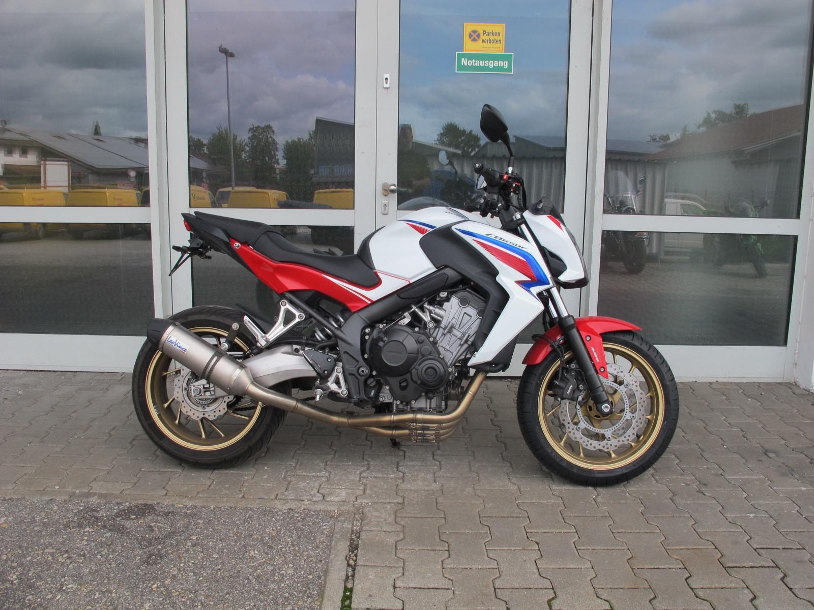 Honda CB 650 FA / LeoVince / Reifen NEU