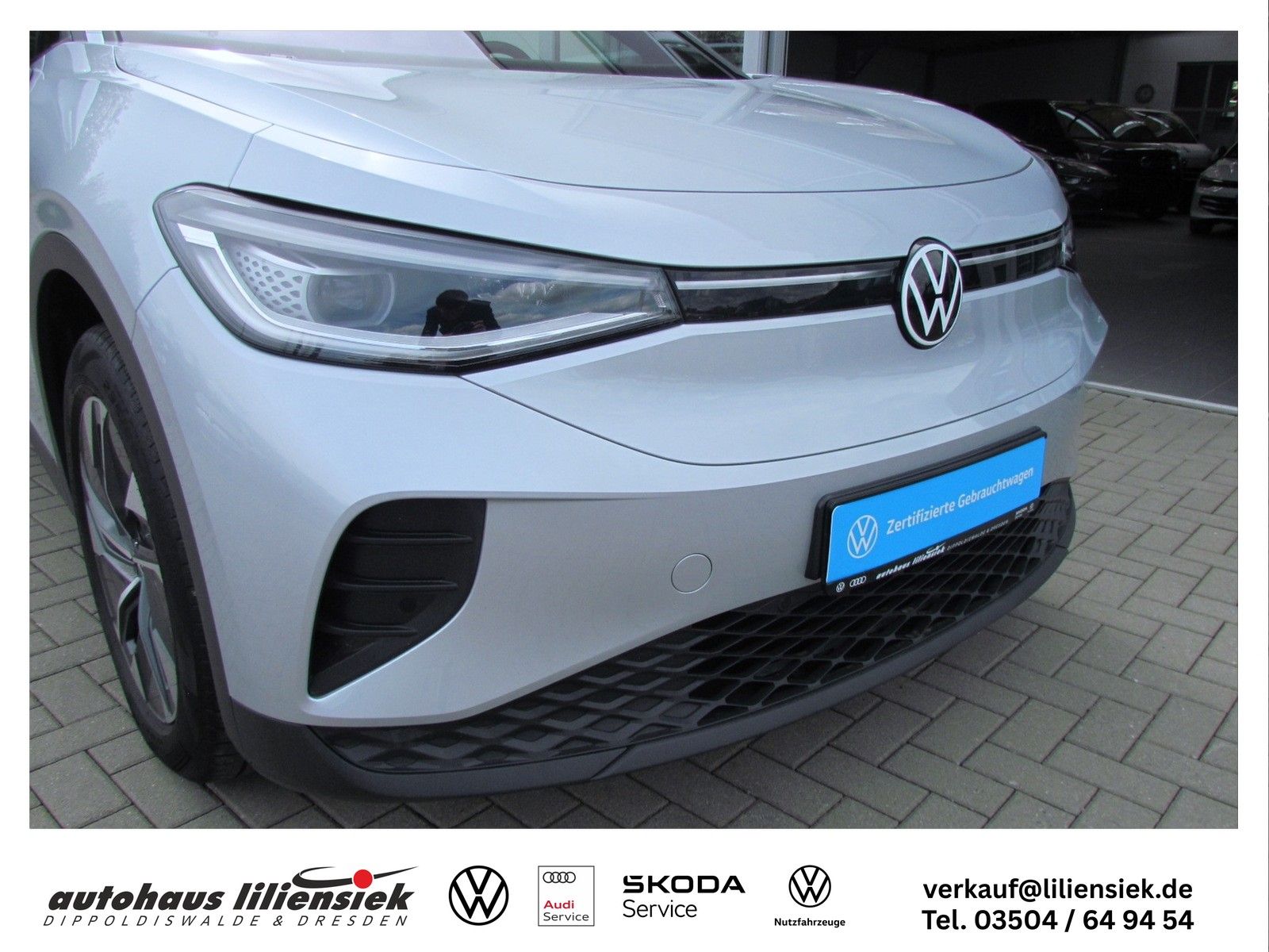 Volkswagen ID.4 Pro 210kW ACC AHK NAVI foto 3
