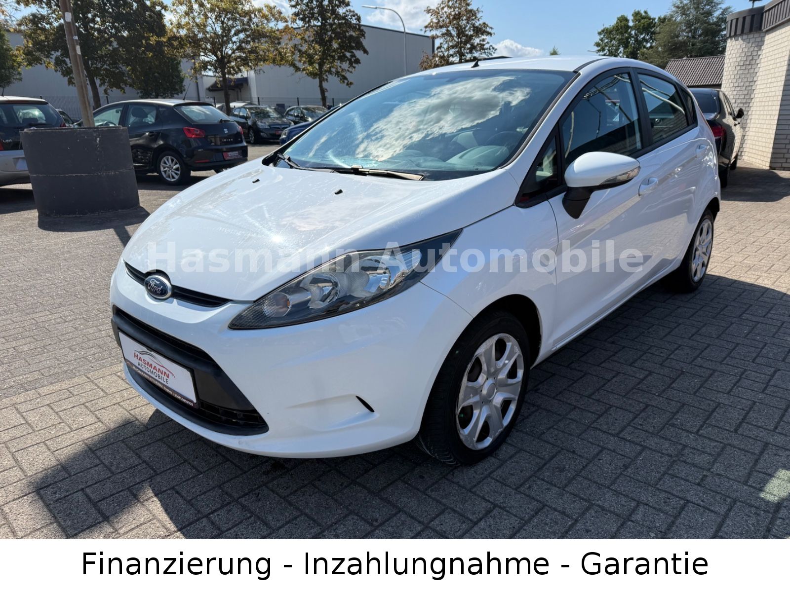 Fiesta Trend*5-TÜREN*KLIMA*NUR-58.000-KM*SCHECKH