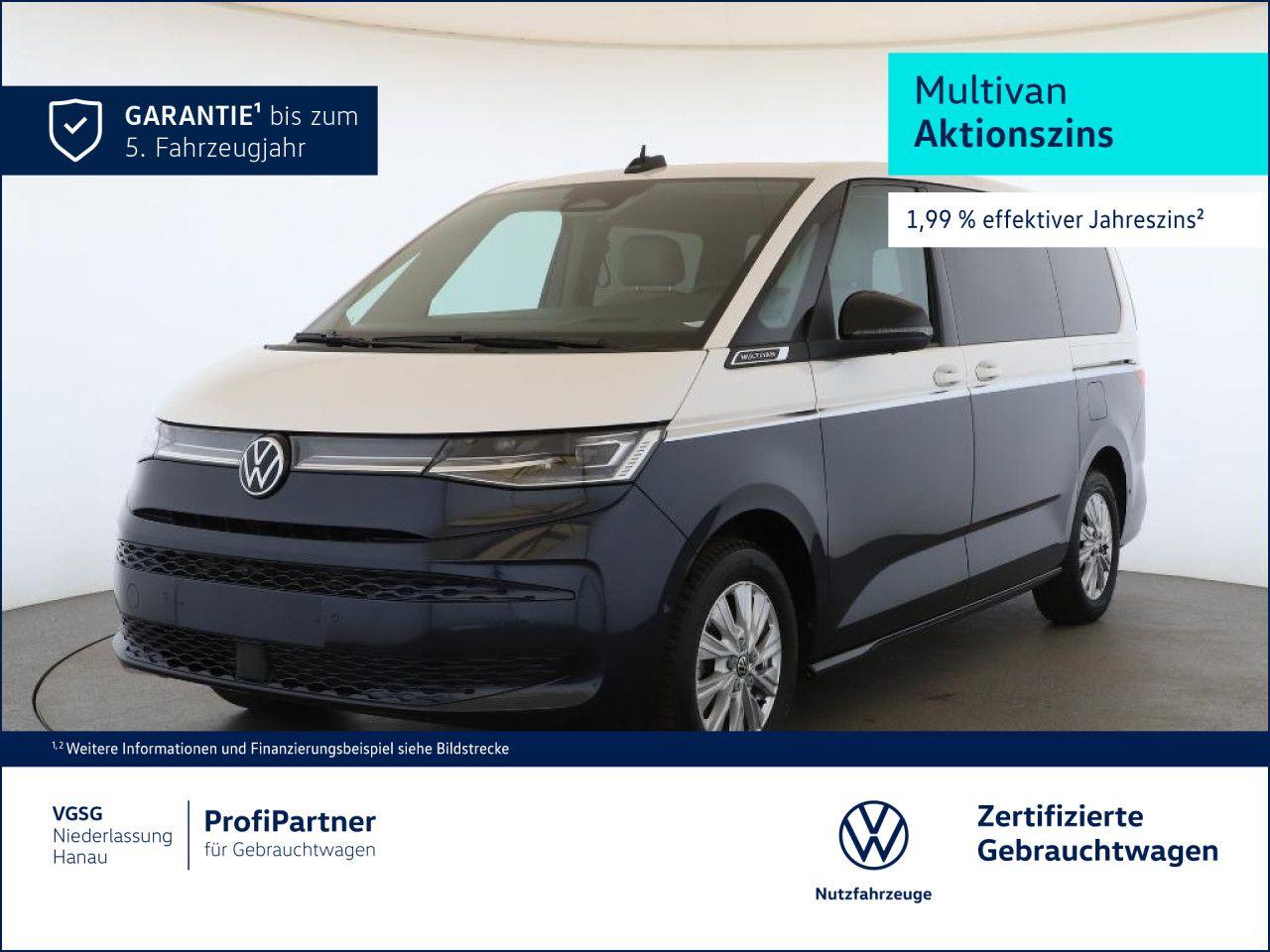 Volkswagen Multivan Lang Style 7-Sitzer Pano Navi Bluetooth