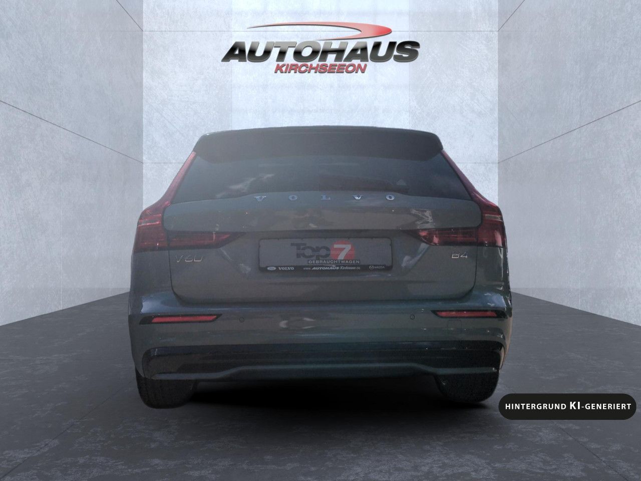 Volvo V60 B4 (Benzin) Plus Dark FWD Automatik Navi LED foto 10