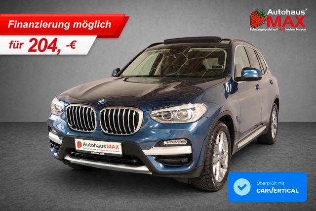 BMW X3 xDrive 30 d xLine~PANO~Shadow~Touch~AHK schwe
