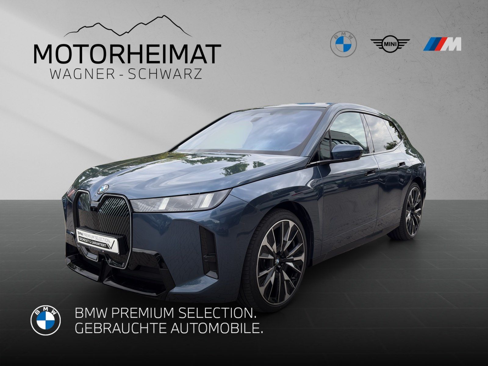 BMW iX xDrive60 M Sport Luftf.Aktivl. 23"B&amp;W Leder A