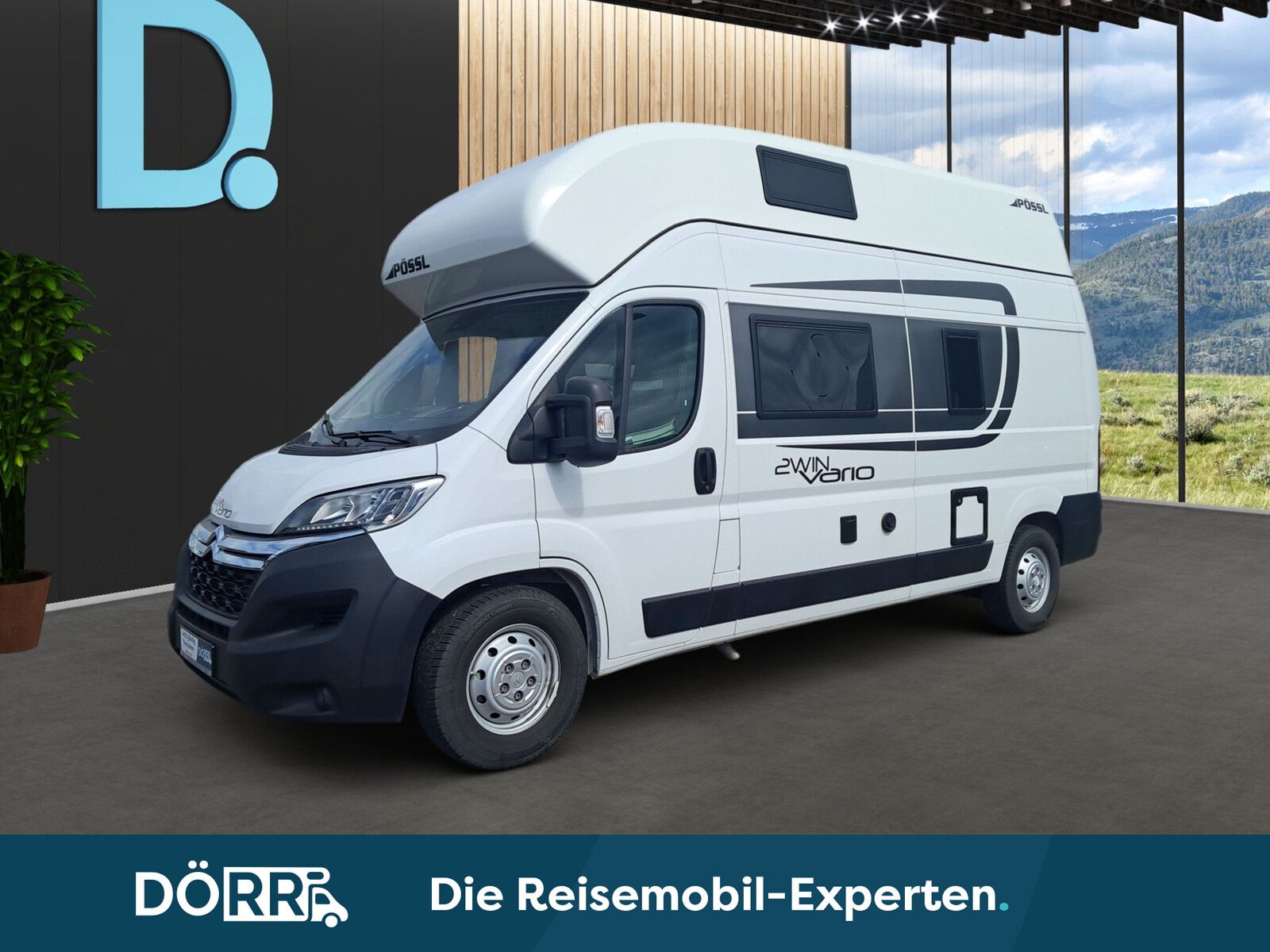 Fahrzeugabbildung Pössl 2Win Vario Citroen 165 PS Markise,RK,AHK