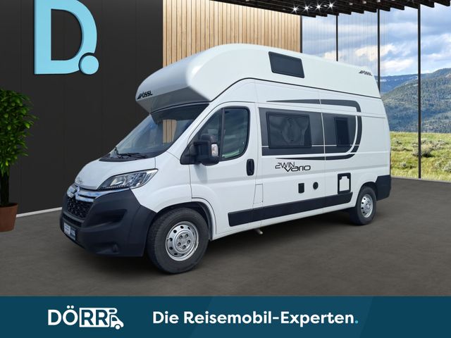 Pössl 2Win Vario Citroen 165 PS Markise,RK,AHK