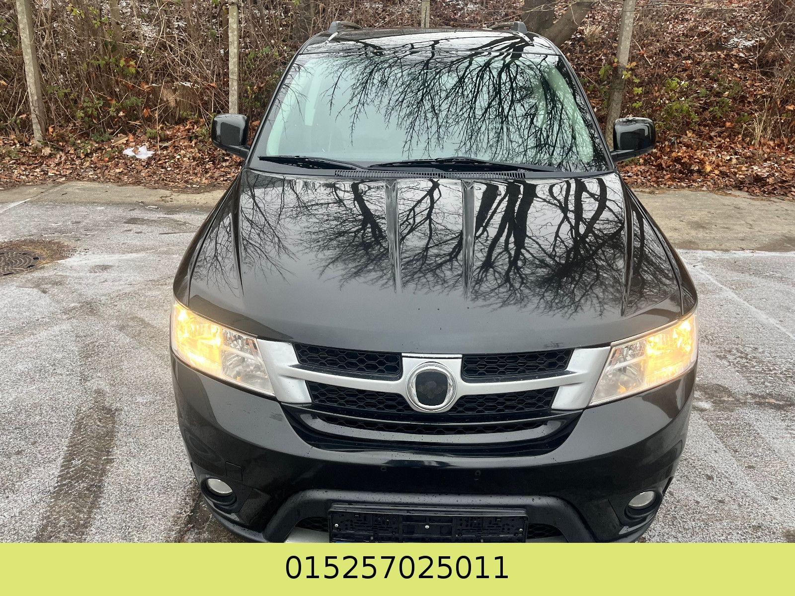 Fiat Freemont Lounge AWD,Automatic,Kamera,7-Sitzer..