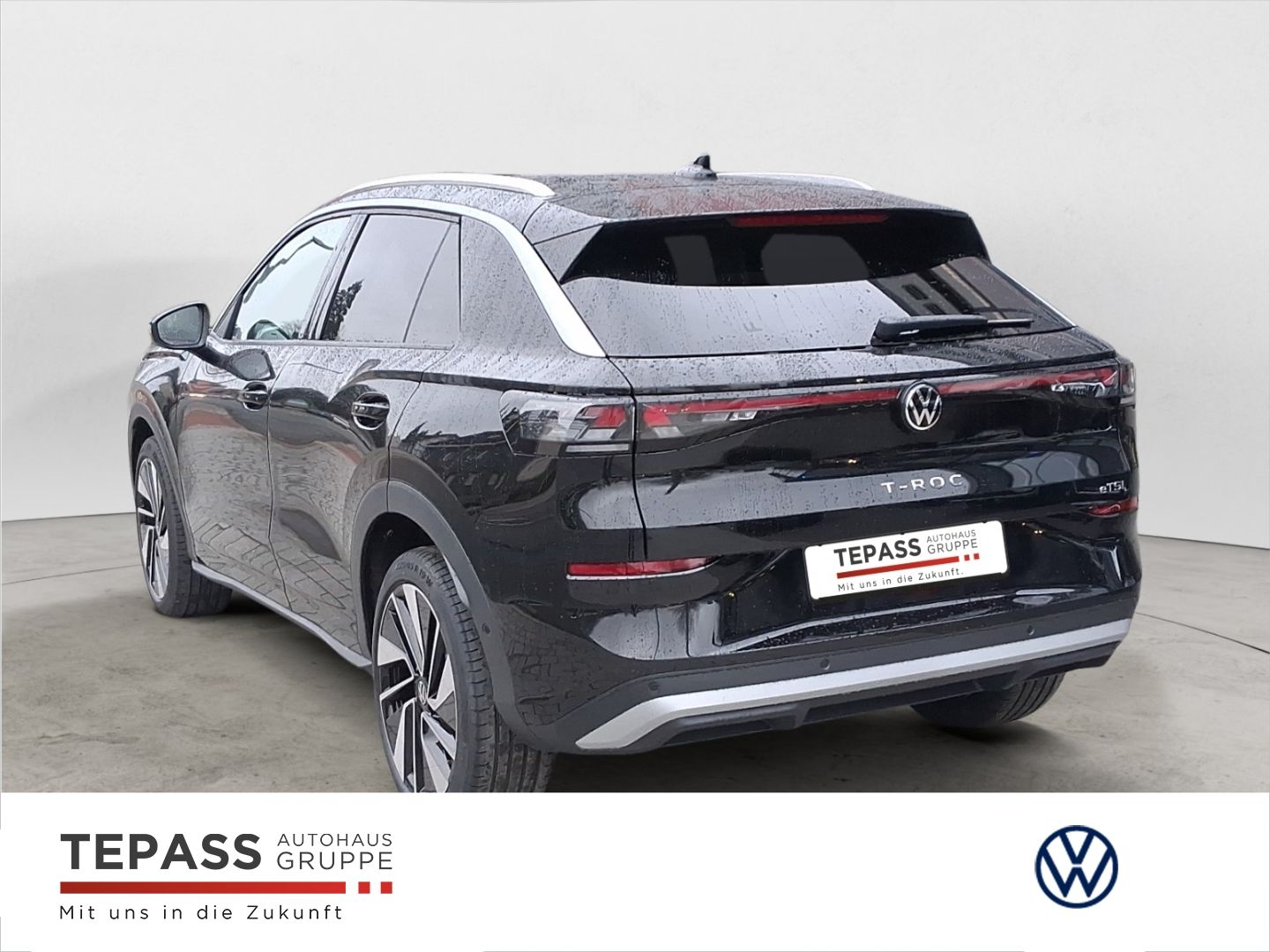 Volkswagen T-Roc 1.5 eTSI Style NAVI PANO AHKLEDER imagem 3