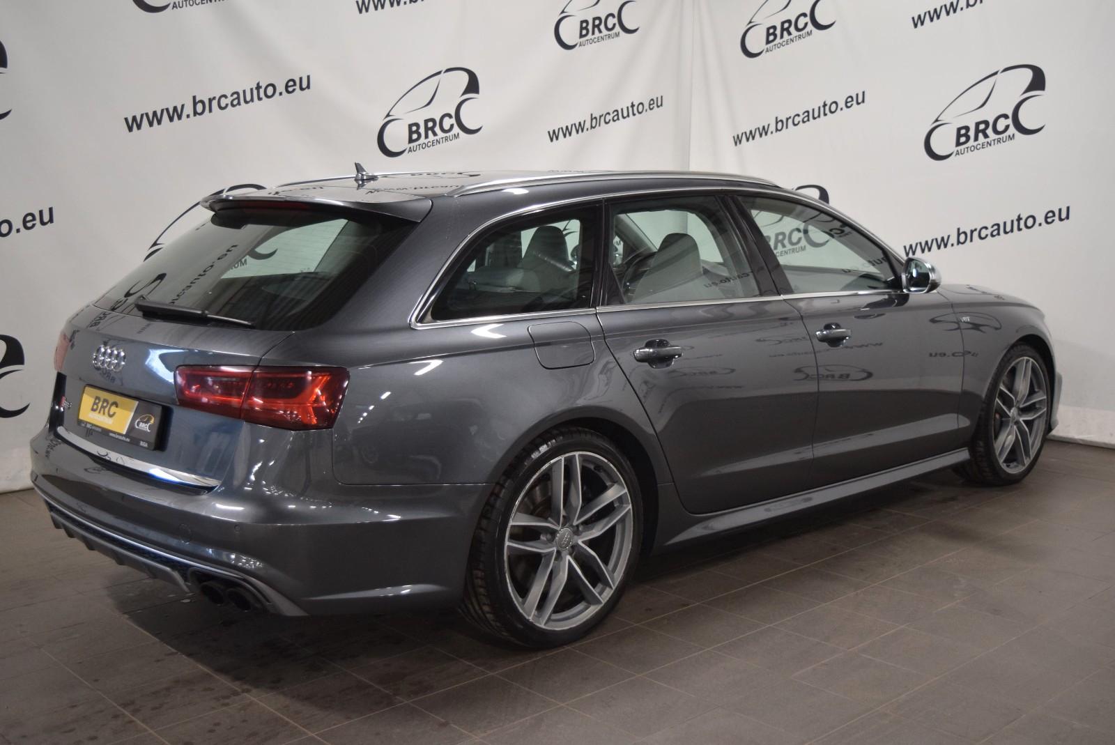 Audi S6 4.0 TFSI Avant Quattro S tronic