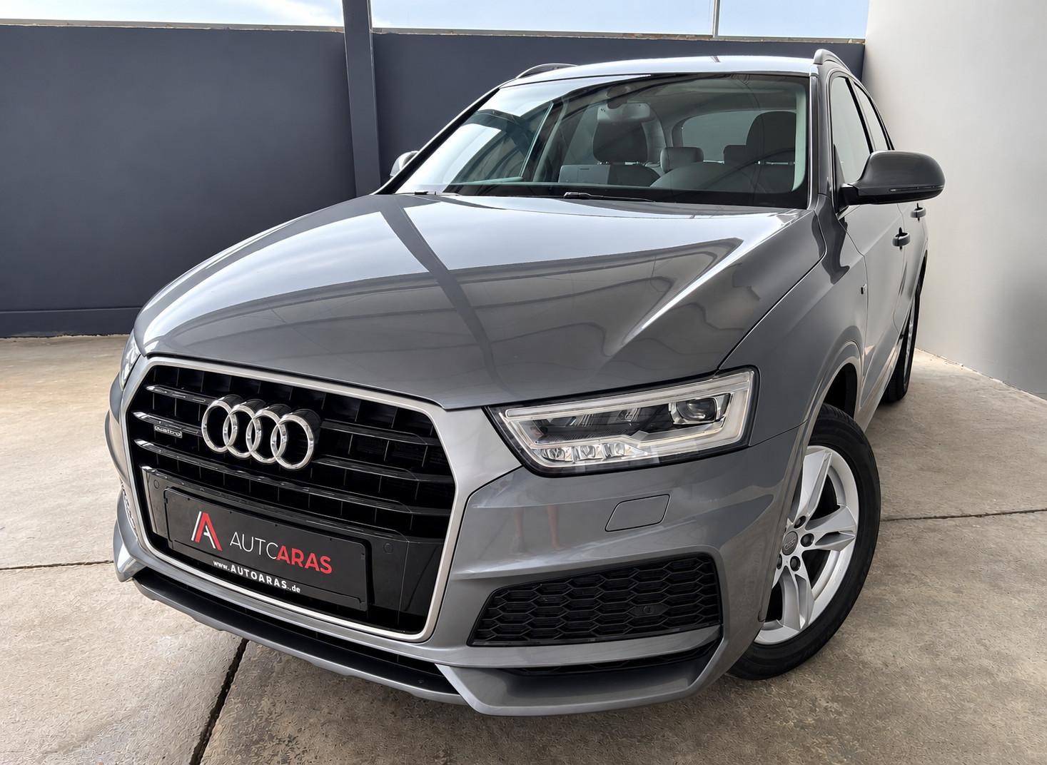Audi Q3 2.0 TDI sport quattro aus 1.Hand