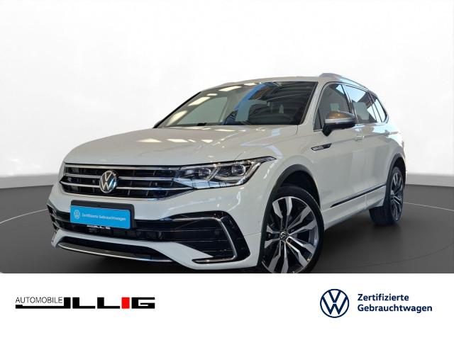 Volkswagen Tiguan Allspace 2.0 TDI DSG 4Motion R-Line AHK*P
