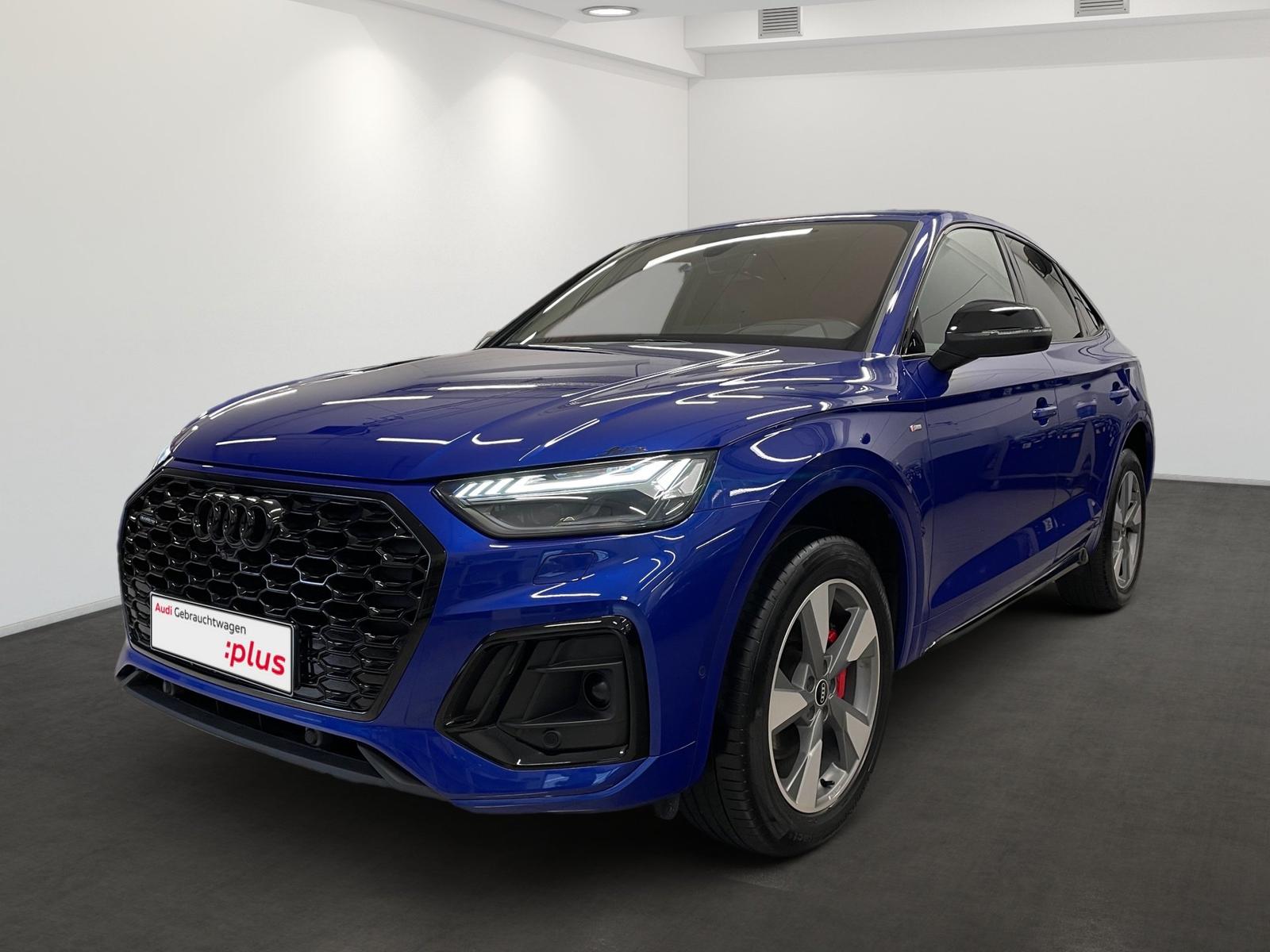 Audi Q5 Sportback 40 TDI quattro S line *AHK*HEAD-UP*