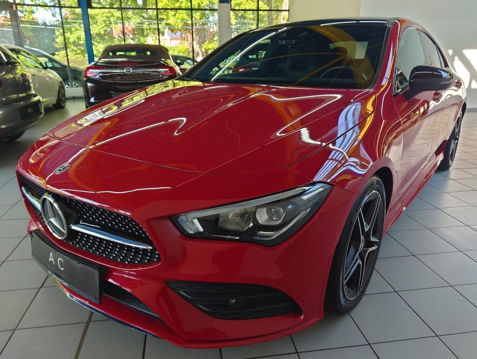 Mercedes-Benz CLA 180 ,Automatik .Panorama,Navi,AMG