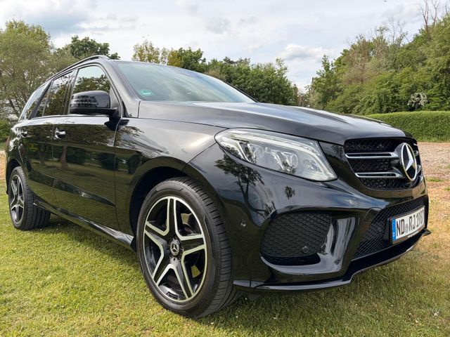 MERCEDES-BENZ GLE 350d - AMG , AHK , TÜV 03.2028 , 20 Zoll