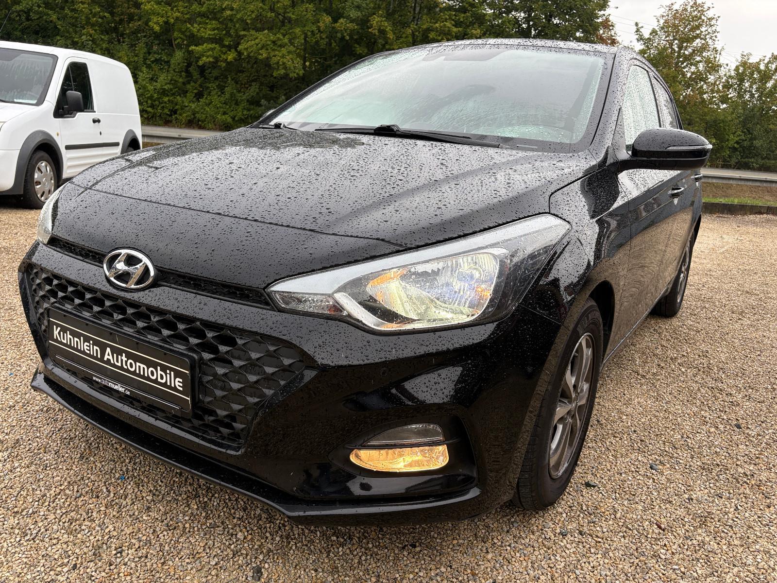 Hyundai i20 Advantage Raselgeräusch bei ca. 1500 U/min.