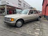 Mercedes-Benz SE500 / 3.Hand/ Deutsch/ Org. Zusta./ Org. Lack - graue Mercedes-Benz 500