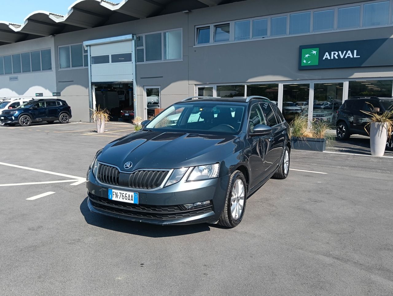 Skoda Skoda Octavia 1.4 TSI Wagon Ambition G-Tec