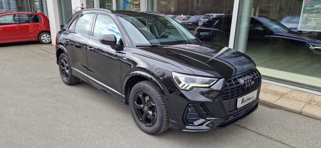 Audi Q3 SUV S line 1,5TFSI AHK Klima MMI LED Sound