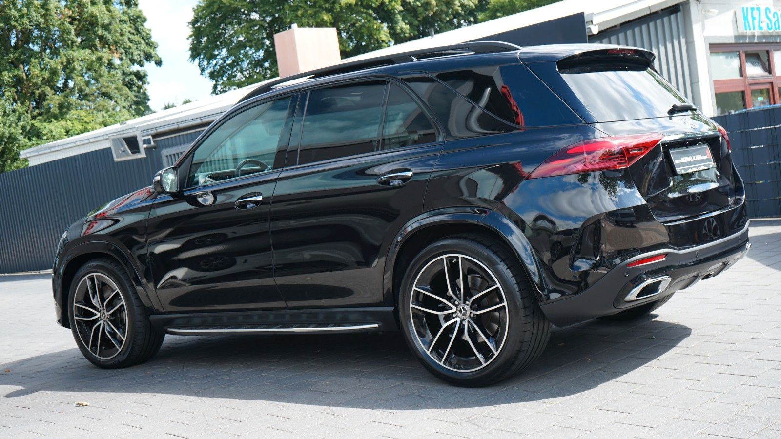 Mercedes-Benz GLE 450 4M 3xAMG NIGHT PANO HUD ACC BEAM foto 11