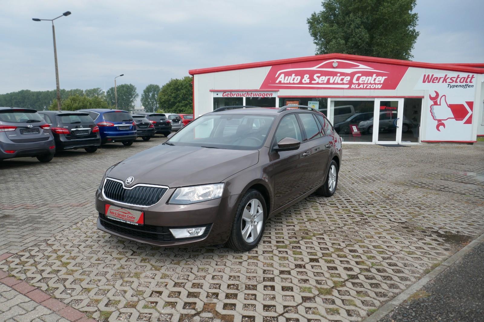 Skoda Octavia 1.2 TSI Green tec  Combi  KLIMA