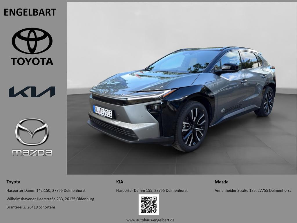 Toyota bz4X AWD Lounge Panorama Navi Memory Sitze Sound
