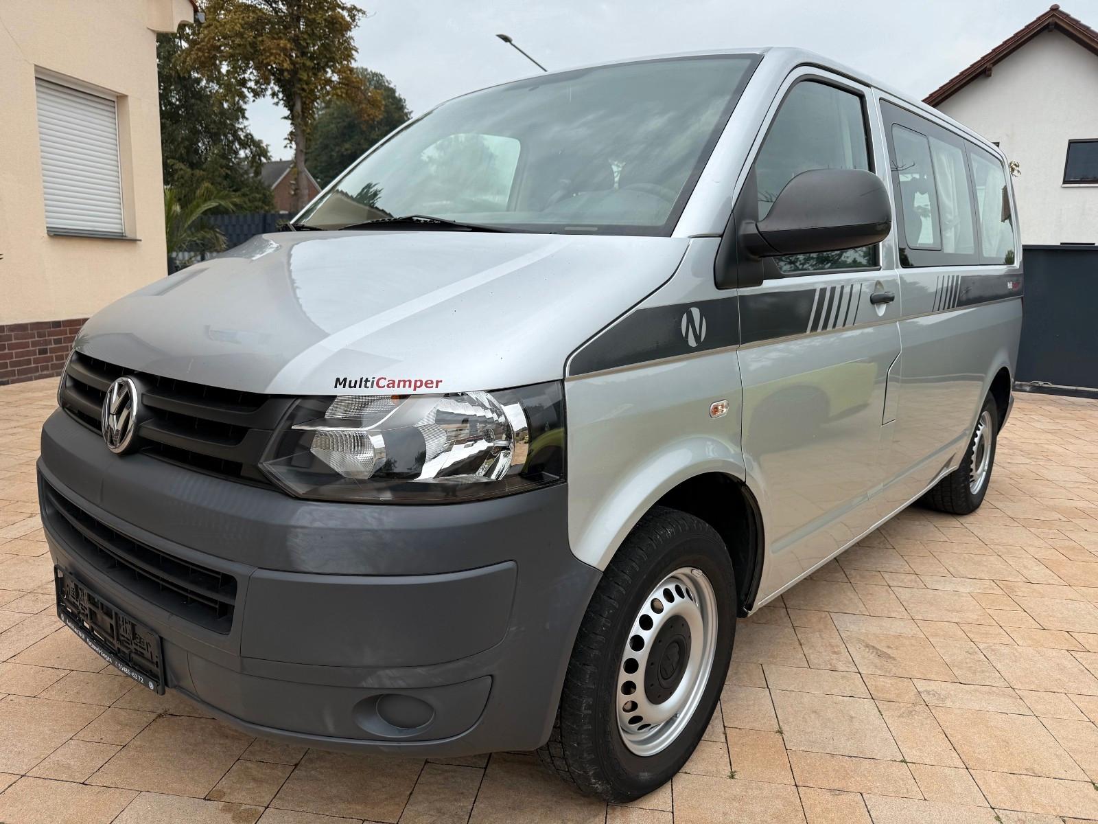 Volkswagen T5 2.0 TDI+Camperausbau+220V+Kühlschrank+