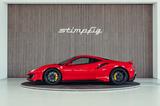 Ferrari 488 Pista, Rosso Corsa, MwSt., low mileage - Ferrari Gebrauchtwagen in Stuttgart