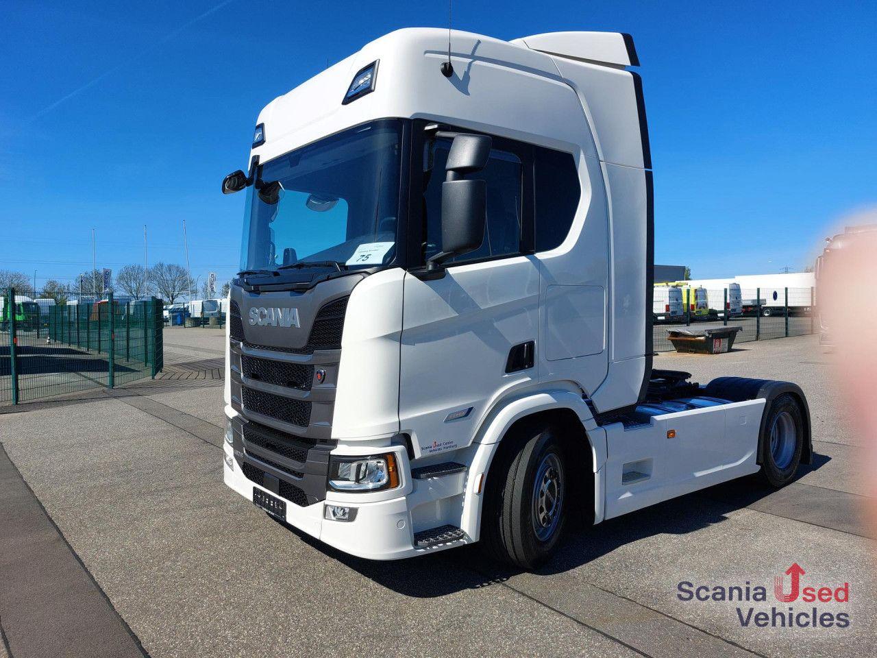 Scania R 460 A4x2NA Navi DAB Lederlenkrad