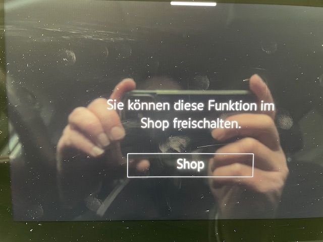 Polo 1.0 NaviVorbereitung digitales Cockpit LED 