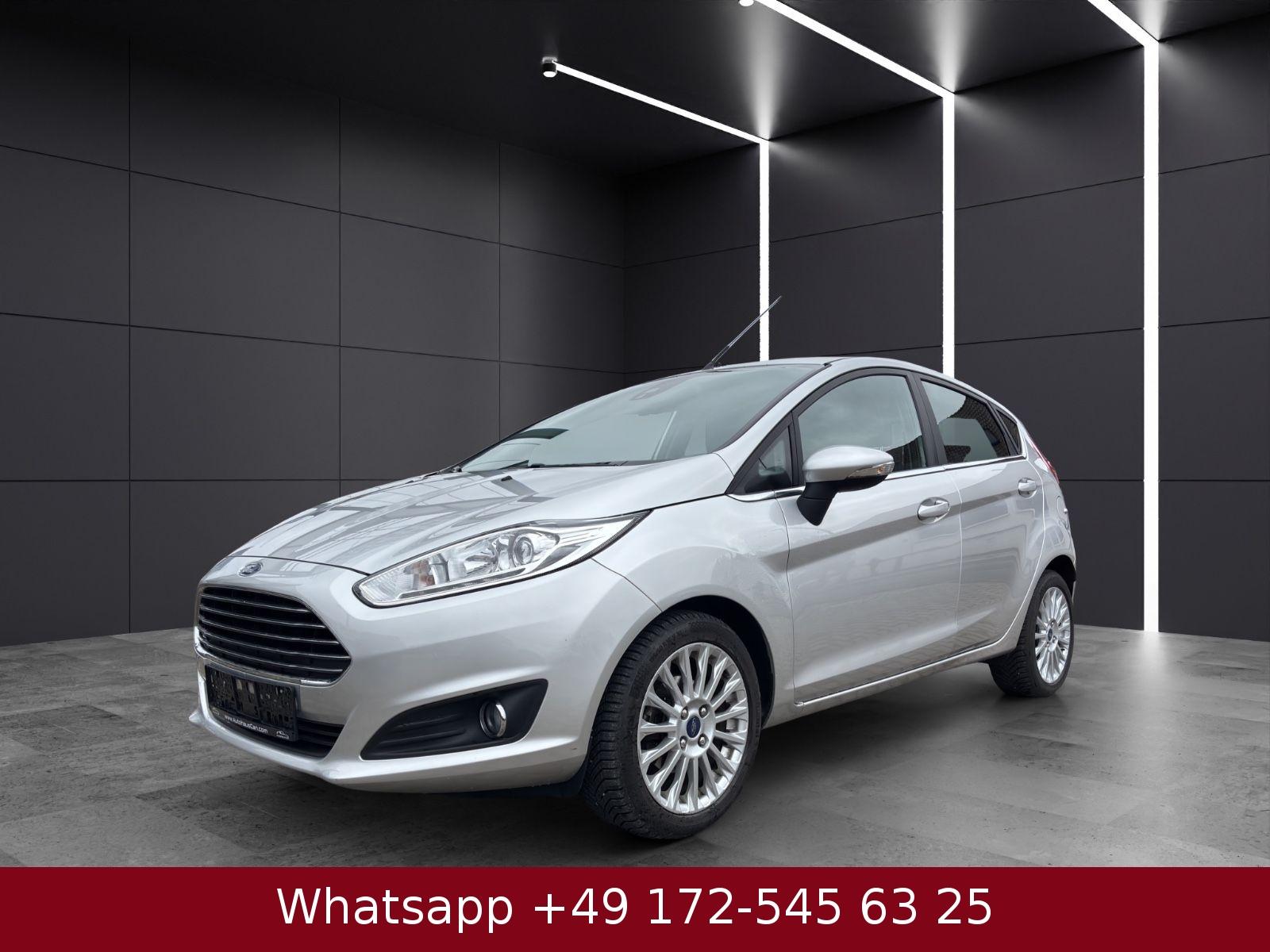 Ford Fiesta Titanium /KLIMA/ALU/65.000KM/