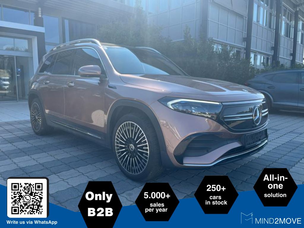 Image of Mercedes-Benz EQB