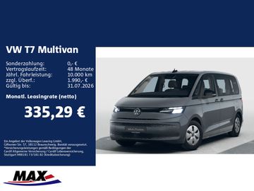 Volkswagen Leasingangebot: Volkswagen Multivan 2,0 l TDI 110 kW DSG*Bestellfahrzeug*