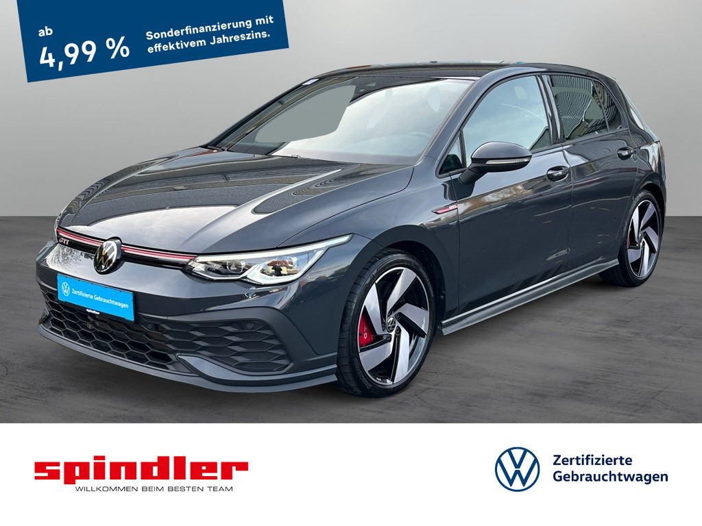 Golf GTI Clubsport VIII 2.0 TSI DSG / Navi, LED+