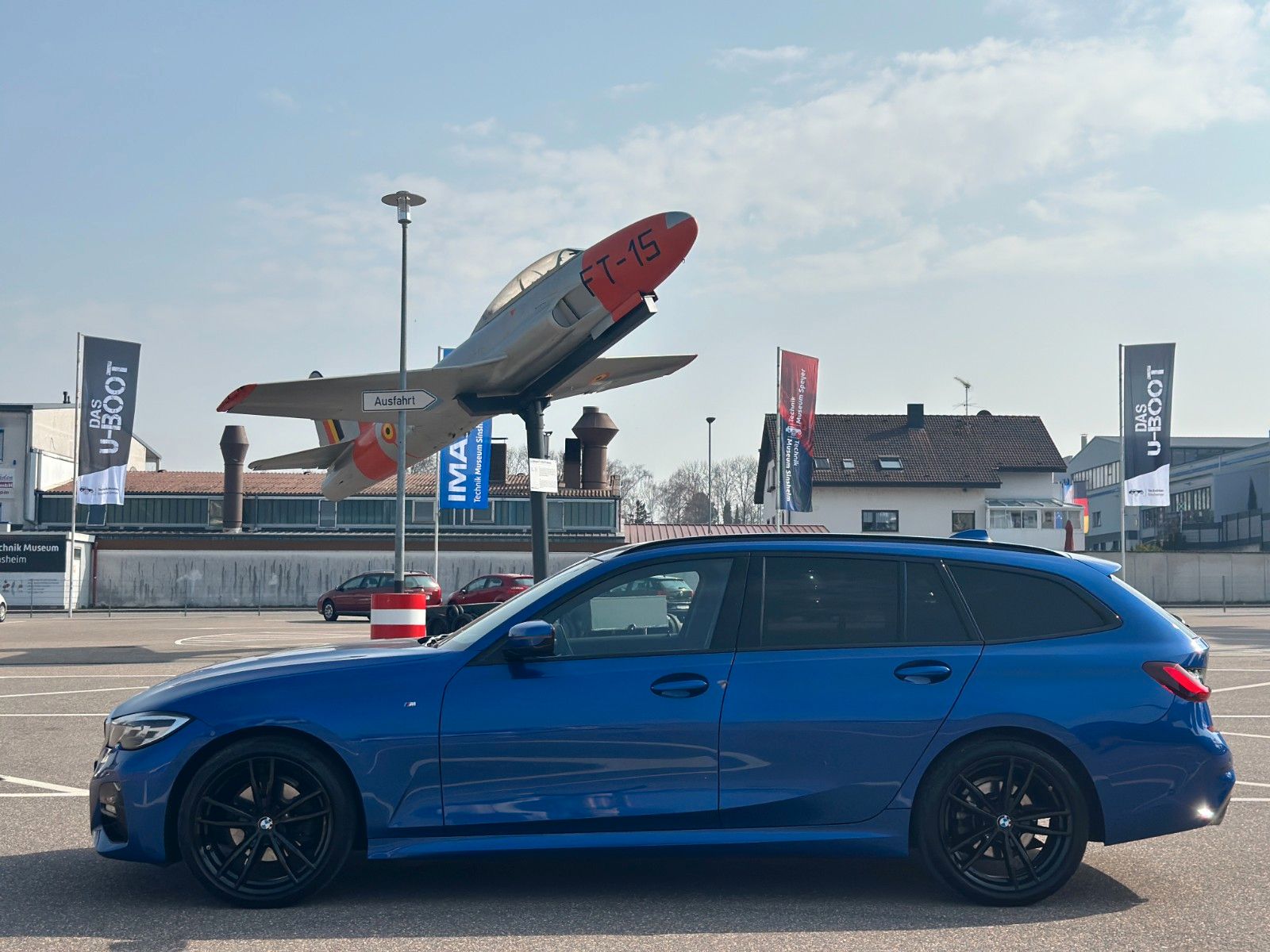 BMW 320d Touring  xDrive M Sport LED Lenkr-Hzg RFK foto 9