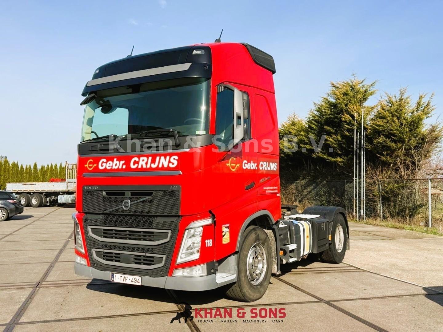 Volvo FH 460 4x2 PTO Belgium-Truck