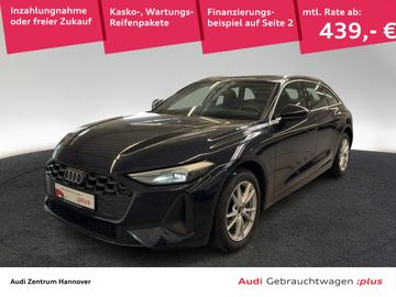 Audi Leasingangebot: Audi A5 Avant 2.0 TFSI Kamera Navi DAB virtual LED