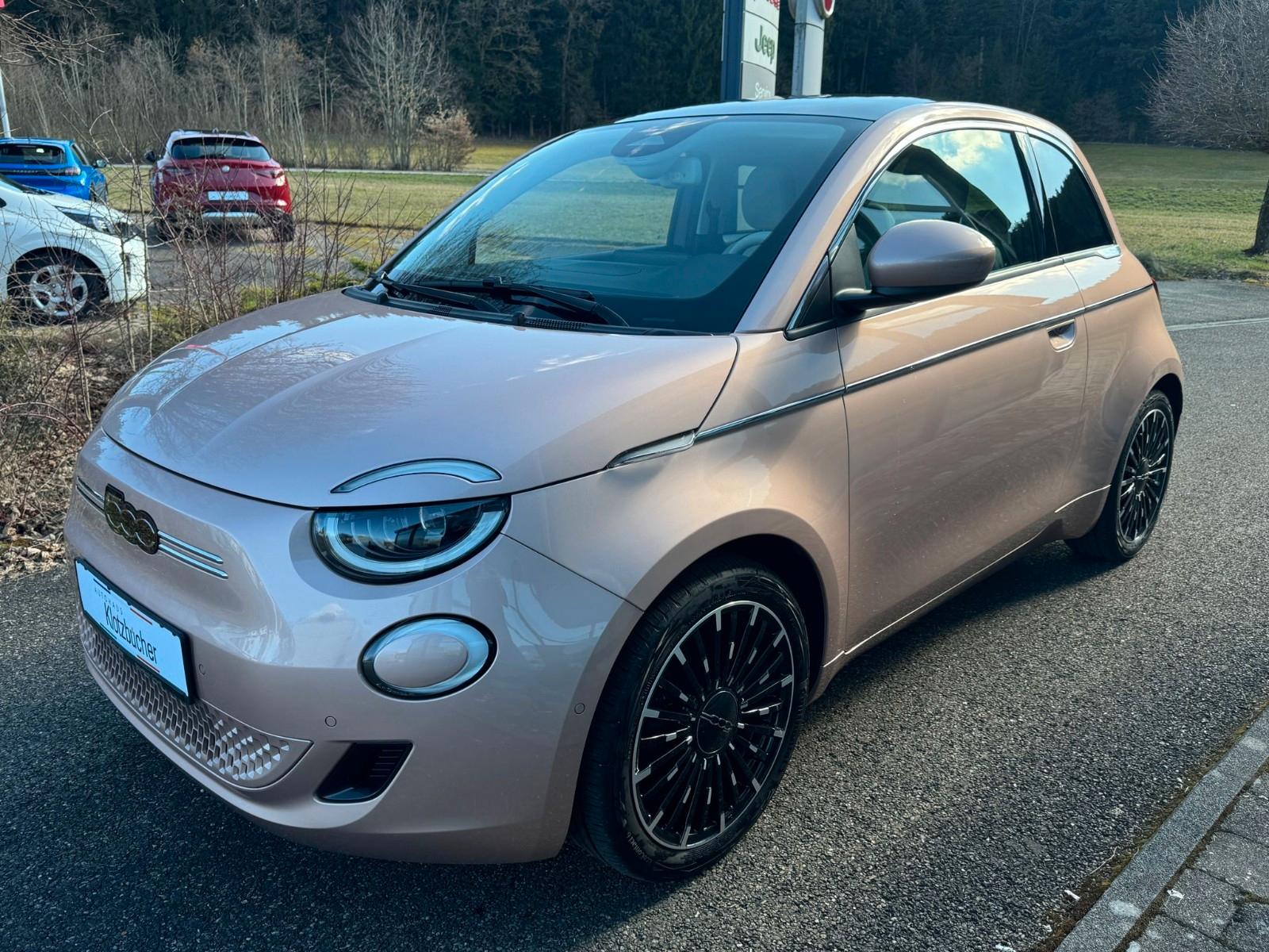 Fiat 500e  La Prima by Bocelli
