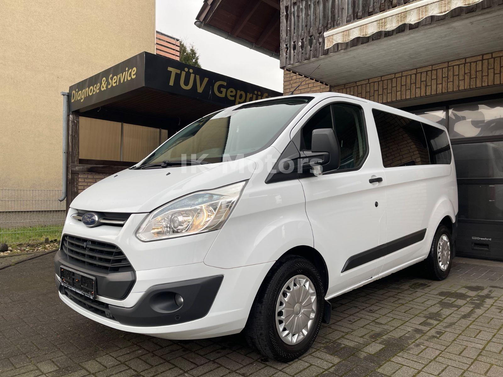 Ford Transit Custom 330 L1 Trend | 9-Sitzer | Kamera