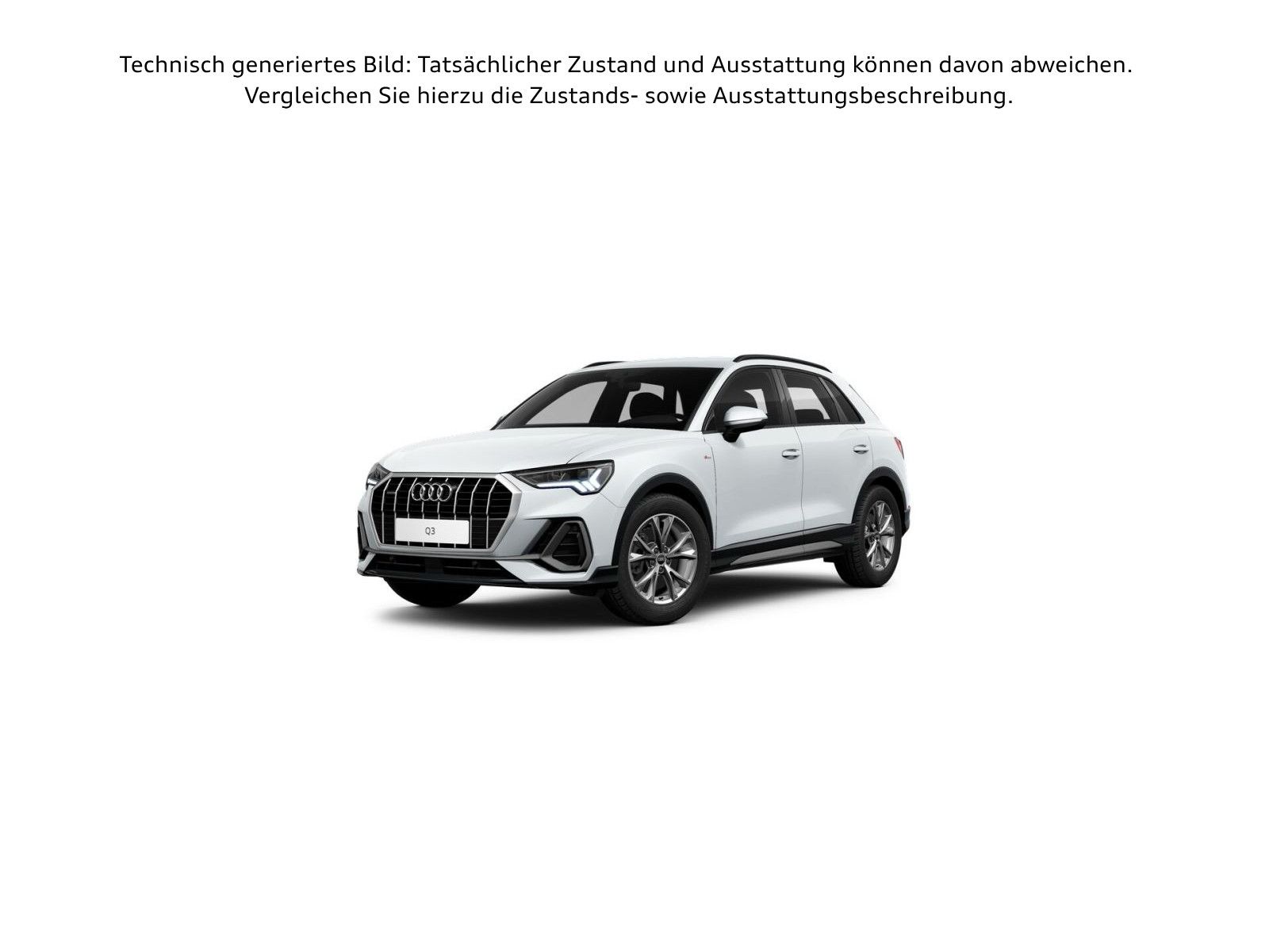 Audi Q3 S line 40 TFSI quattro virtual foto 3
