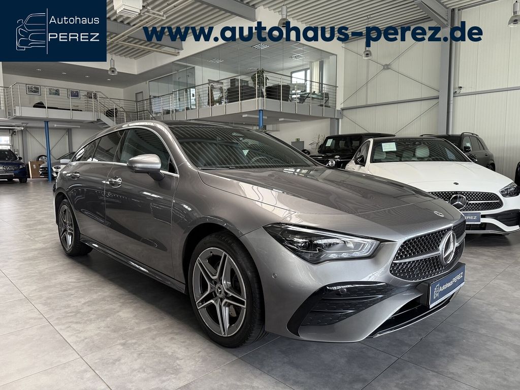 Mercedes-Benz CLA 250 Shooting Brake